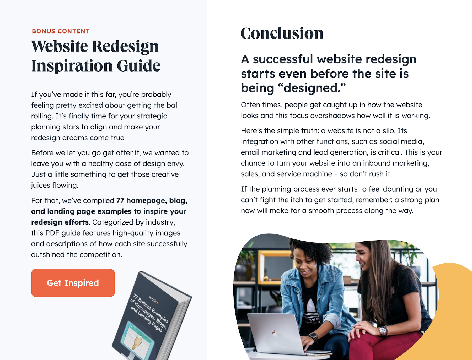 Free Download: The Ultimate Workbook For Redesigning Your Website